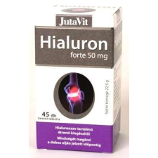  JUTAVIT HIALURON FORTE 50MG TABLETTA 45db vitamin és táplálékkiegészítő