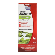 JUTAVIT IZLANDI ZUZMÓ SZIRUP 150ML gyógyhatású készítmény