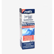  JutaVit izotóniás Tengervízes Baby orrspray, 50ml egyéb egészségügyi termék