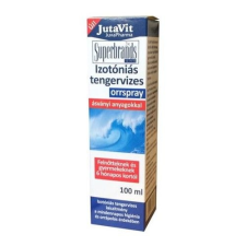 JutaVit Izotóniás tengervizes Orrspray (100 ml) gyógyhatású készítmény