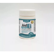 JutaVit Jód Forte 200 mg tabletta – 100db vitamin és táplálékkiegészítő