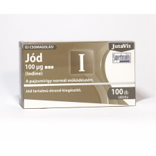 JutaVit Jód tabletta 200µg 100 db vitamin és táplálékkiegészítő