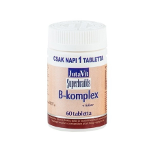 JutaVit JutaVit B-Komplex + Folsav (60 db) vitamin és táplálékkiegészítő