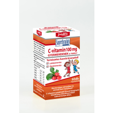 JutaVit Jutavit c-vitamin 100mg gyerek és family acerola kivonattal 60 db gyógyhatású készítmény