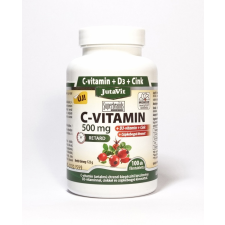 JutaVit JUTAVIT C-VITAMIN+D3 500 MG TABL. 100 DB 100 db vitamin és táplálékkiegészítő