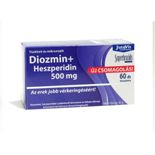 JutaVit JutaVit Diozmin + Heszperidin 500mg 60db vitamin és táplálékkiegészítő