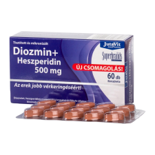 JutaVit JUTAVIT DIOZMIN+HESZPERIDIN TABLETTA 500MG 60 DB vitamin és táplálékkiegészítő