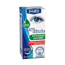 JutaVit Jutavit eyeclinic szemcsepp irritált szemre 10 ml gyógyhatású készítmény