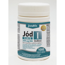 JutaVit Jutavit jód tabletta 200µg 100 db gyógyhatású készítmény