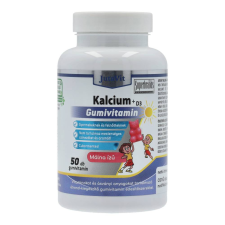 JutaVit JUTAVIT KALC.+D3 GUMIVIT.MÁLNA CM. 50DB vitamin és táplálékkiegészítő