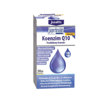 JutaVit JutaVit Koenzim Q10 100mg Vízoldékony formula 30db vitamin és táplálékkiegészítő