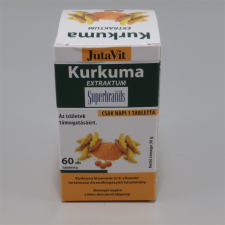 JutaVit Jutavit kurkuma tabletta 60 db gyógyhatású készítmény