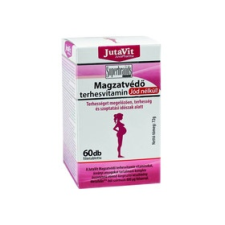 JutaVit JutaVit Magzatvédő terhesvitamin (JÓD nélkül) filmtabletta 60db vitamin és táplálékkiegészítő