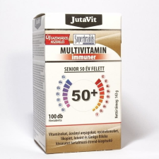 JutaVit Jutavit Multivitamin 50 év Felettieknek, 100 db vitamin és táplálékkiegészítő