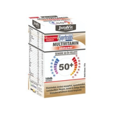 JutaVit JutaVit Multivitamin felnőtteknek 50+ filmtabletta 100db vitamin és táplálékkiegészítő