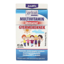 JutaVit Jutavit multivitamin gyerekeknek vitamin és táplálékkiegészítő