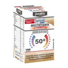 JutaVit JUTAVIT MULTIVITAMIN IMMUNER 50+ 100 DB 100 db db vitamin és táplálékkiegészítő