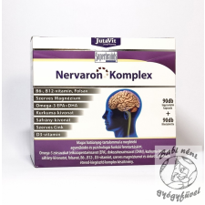 JutaVit JutaVit Nervaron Komplex 90x + 90x vitamin és táplálékkiegészítő