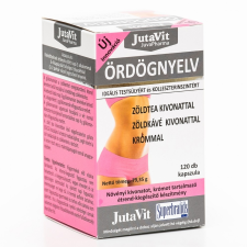 JutaVit JUTAVIT ÖRDÖGNYELV 120 DB vitamin és táplálékkiegészítő