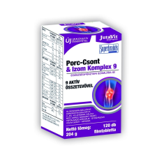 JutaVit JUTAVIT PORC-CSONT-IZOM KOMPLEX 9 120 DB vitamin és táplálékkiegészítő