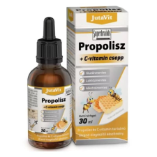 JutaVit Jutavit propolisz+c-vitamin csepp 30 ml gyógyhatású készítmény