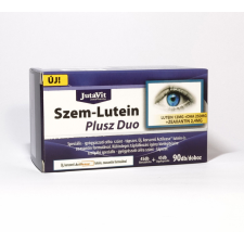 JutaVit Jutavit szem-lutein plusz duo étrend-kiegészítő 90 db gyógyhatású készítmény