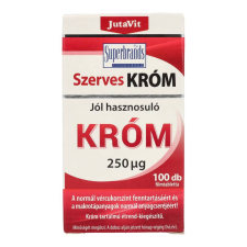 JutaVit JUTAVIT SZERVES KRÓM TABLETTA gyógyhatású készítmény