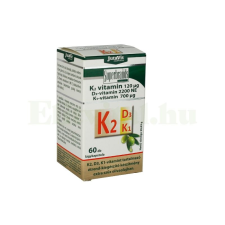 JutaVit K2 120 µg+D3 2200 NE+K1 700 µg Vitamin 60 db vitamin és táplálékkiegészítő