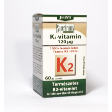 JutaVit K2 vitamin 120µg 60 db gyógyhatású készítmény