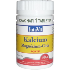 JutaVit Kalcium-Magnézium-Cink 30db vitamin és táplálékkiegészítő