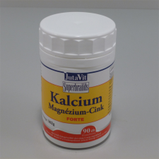  Jutavit Kalcium+Magnézium+Cink forte + D3 vitamin 90db gyógyhatású készítmény
