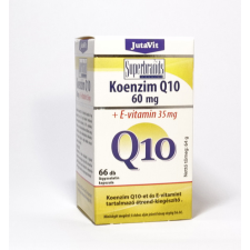 JutaVit Koenzim Q10 60mg 66db vitamin és táplálékkiegészítő