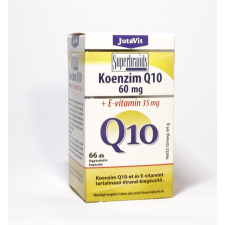 JutaVit Koenzim Q10 60mg + E-vitamin 35mg - 66 db vitamin és táplálékkiegészítő