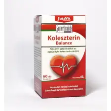 JutaVit Koleszterin Balance 60db vitamin és táplálékkiegészítő
