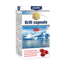 JutaVit Krill Capsule 625 mg - 60 db vitamin és táplálékkiegészítő