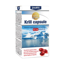 JutaVit Krill olaj 625 mg 60 kapszula reform élelmiszer