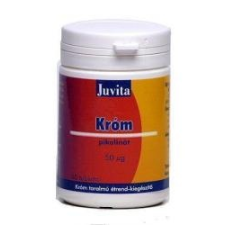 JutaVit króm tabletta 60 db vitamin és táplálékkiegészítő