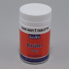  Jutavit króm tabletta 60 db gyógyhatású készítmény