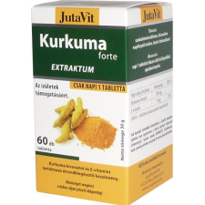  Jutavit Kurkuma Tabletta 60Db vitamin és táplálékkiegészítő