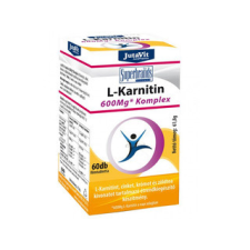JutaVit L-karnitin (600mg) komplex 60db vitamin és táplálékkiegészítő