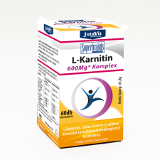 Jutavit l-karnitin komplex tabletta 60 db vitamin és táplálékkiegészítő