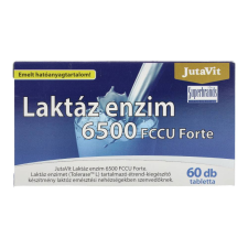 JUTAVIT LAKTÁZ ENZIM 6500 FCCU FORTE TAB gyógyhatású készítmény