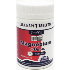  Jutavit Magnézium 250mg + B6 RETARD 50 db vitamin és táplálékkiegészítő