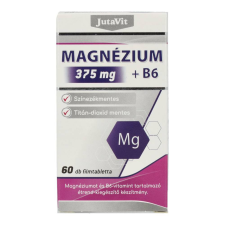  JUTAVIT MAGNÉZIUM+B6 VIT.FILMTABLETTA vitamin és táplálékkiegészítő