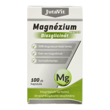 JUTAVIT MAGNÉZIUM-BISZGLICINÁT 100DB vitamin és táplálékkiegészítő