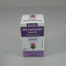 JutaVit máj egészsége kapszula 60 db vitamin és táplálékkiegészítő