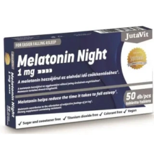 JutaVit Melatonin Night 1 mg 50 db vitamin és táplálékkiegészítő