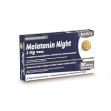 JUTAVIT MELATONIN NIGHT 1MG 50DB gyógyhatású készítmény