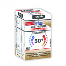  Jutavit multivitamin 50+ senior tabletta 100 db vitamin és táplálékkiegészítő