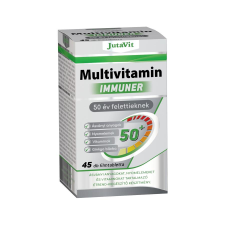 JutaVit Multivitamin felnőtteknek immuner 50 év felettieknek - 45 db vitamin és táplálékkiegészítő